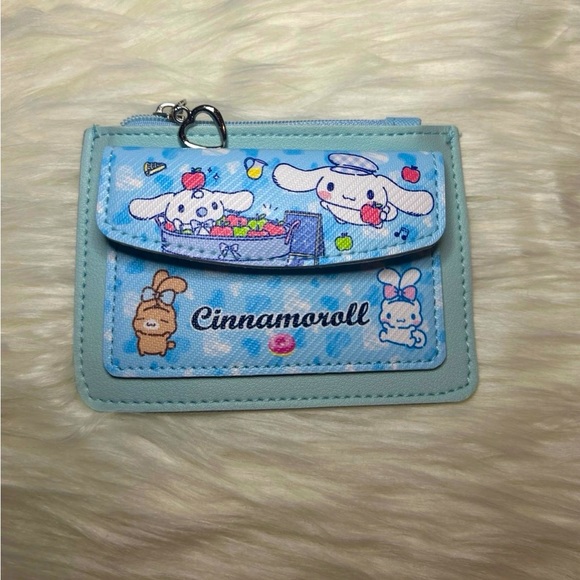 New Cinnamoroll from Hello Kitty Small Wallet - Picture 1 of 2